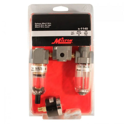 Filtro/Regulador/Lubricador Mini 1/4" (S-1140)