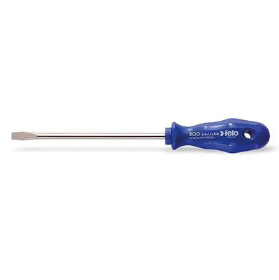 Destornill.Plano 3.0 X 80Mm M/Azul (80003290)