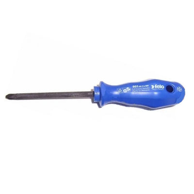 Destornill.Cruz Pz0 3.0X60Mm M/Azul (80100190)