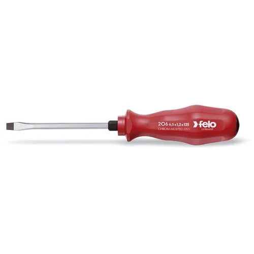 Destornill.Plano 8.0X150Mm Hexag.M/Rojo (20608090)