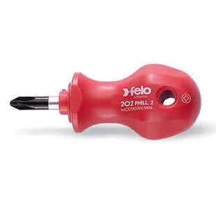 Destornill.Cruz Ph2 6.0X25Mm M/Rojo (20202090)