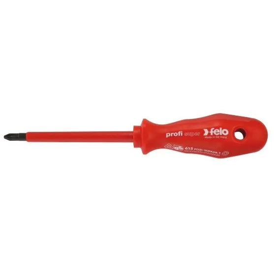Destornill.Cruz 1000V Pz0 X 60Mm (61500190)