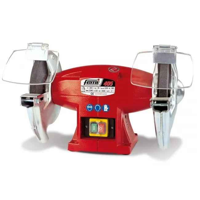 Esmeril De Banco De 8" Super H.Duty (405)