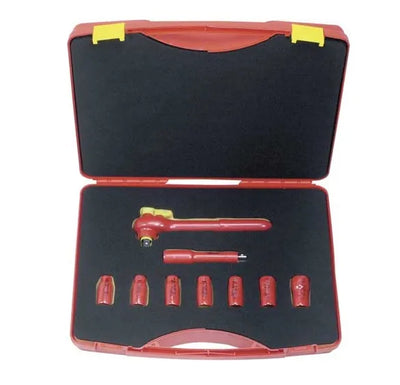 Jgo. Dados [] 1/2" 1000V, 9 Pzs. (250900)