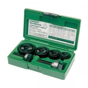 Jgo. Sacabocados Manual 1/2" - 1.1/4" (7235Bb)