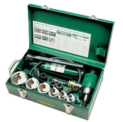 Jgo. Sacabocados Hidraulico 1/2"-2" Inox. (7506)