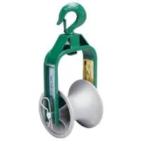 POLEA CABLE CON GANCHO 18" (8018)