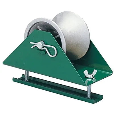 POLEA CABLE CON SOPORTE 5" (658)