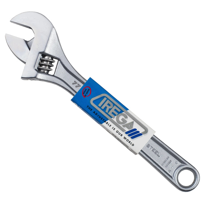 Llave Francesa 4" Cromada (77/Ce)