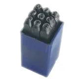 Jgo. Numeros De Golpe 12 Mm. (6019)