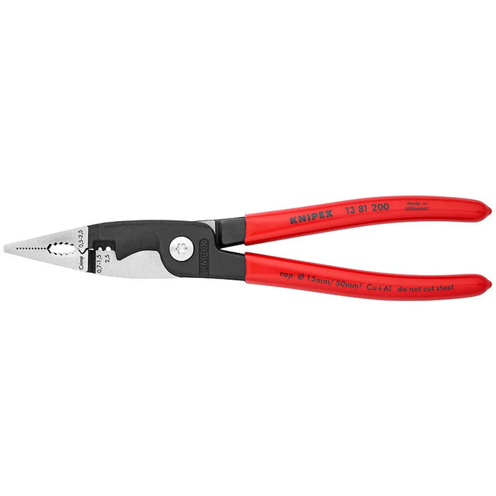 Alicate P/Instalaciones Electricas 8" (1381200)