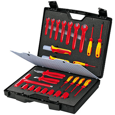 Maleta P/Herramientas 26 Pzs. 1000V. (989912)