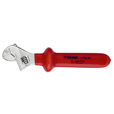 Llave Francesa 8" Cromada Aislada (A701-8C)