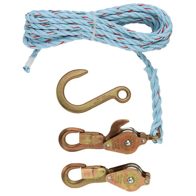 Aparejo De Poleas C/Cordel Liniero (H1802-30Sr)