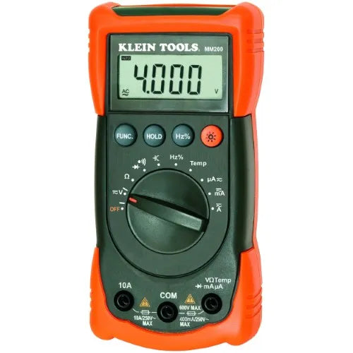 Multimetro Digital (Mm400)