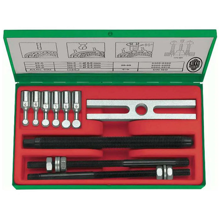 Jgo. Extractores De Rodam.Embutidos (69-A)