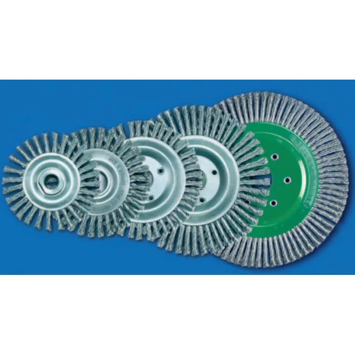 GRATA CIRCULAR INOX 7" M14x2 (475.807.48)