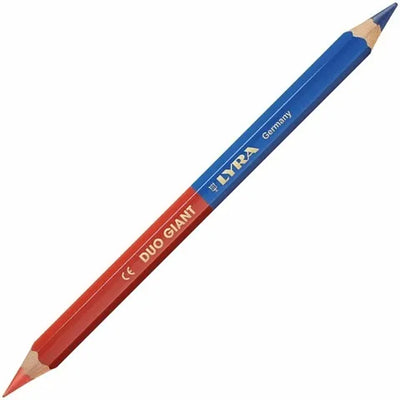 Lapiz Bicolor Rojo/Azul (2930101)
