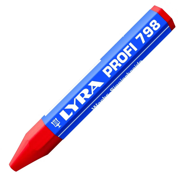 Tiza De Cera 798 Roja (4880017)