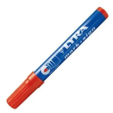 Lapiz Rotulador Rojo (4020017)