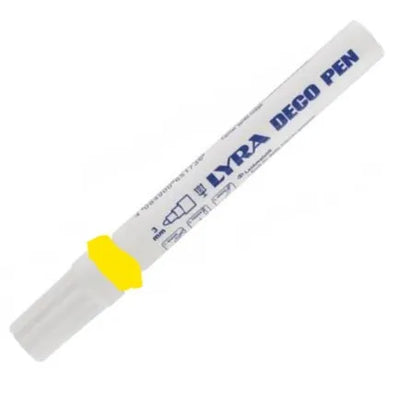 Lapiz Rotulador Deco Pen Amarillo (4040007)