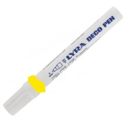 Lapiz Rotulador Deco Pen Amarillo (4040007)
