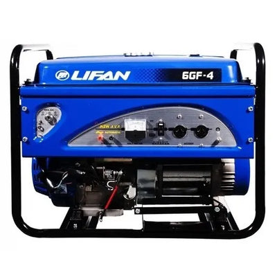 Generador Bencinero 6.0Kw 220V P/Remota (6Gf-4.5)