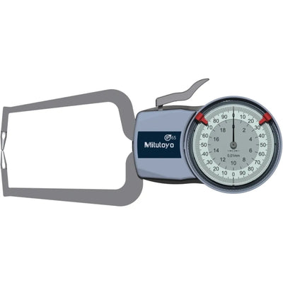 Medidor Exterior 0-20 Mm. C/Reloj (209-601)