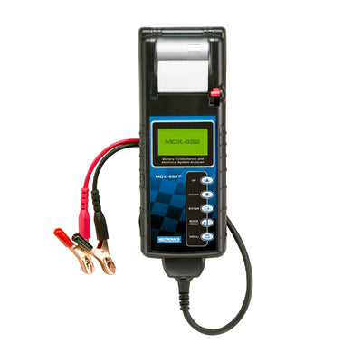 Analizador De Baterias C/Impresora (Mdx-652P)