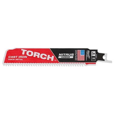 Hoja Sierra Sable Nitrus Carbide 6" 7Dpp The Torch (48-00-5261)