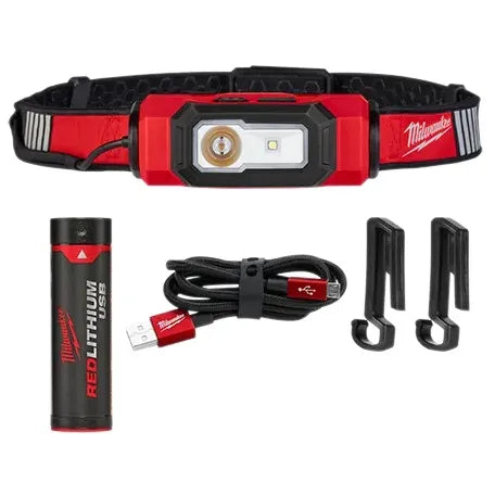 Linterna Recargable De Cabeza Para Casco Redlithium Usb Beacon (2116-21)