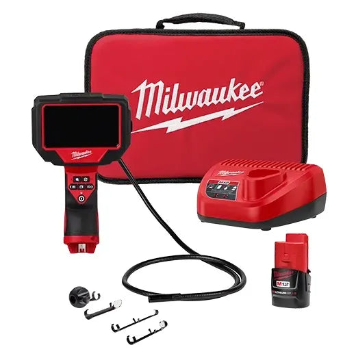 Camara De Inspeccion M-Spector 360° Pantalla 4" Bateria M12 (2323-21)