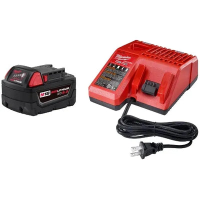 Kit Starter Cargador Y Bateria M18 Redlithium Xc5,0Ah (48-5950)