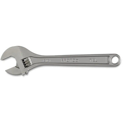 Llave Francesa De 8" Cromada (J708L)