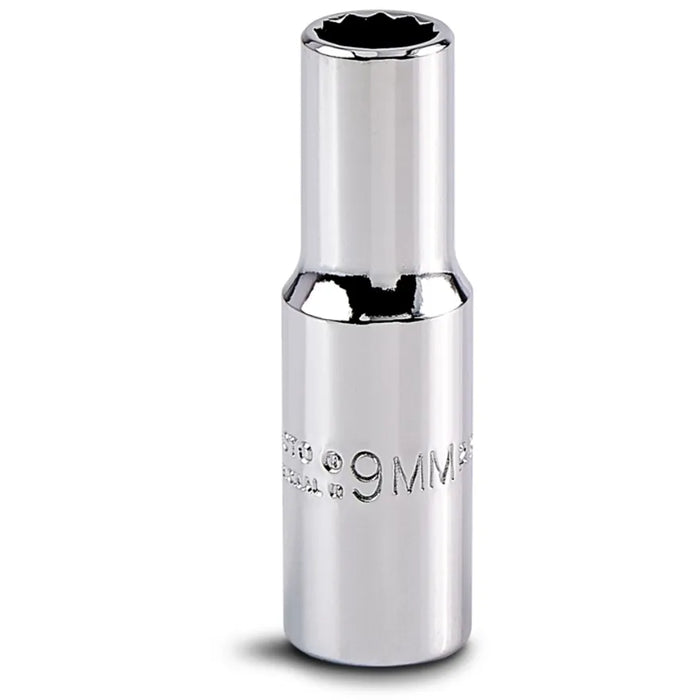 Dado Largo []3/8" De 8 Mm. Polig. (J5008M)