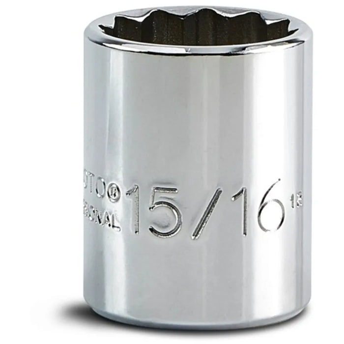 Dado []1/2" De 1" Poligonal (J5432)