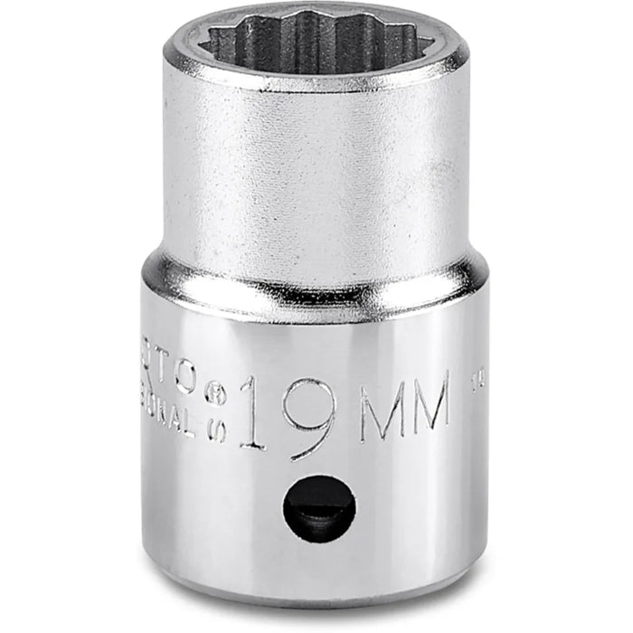 Dado []3/4" De 20 Mm. Poligonal (J5520M)