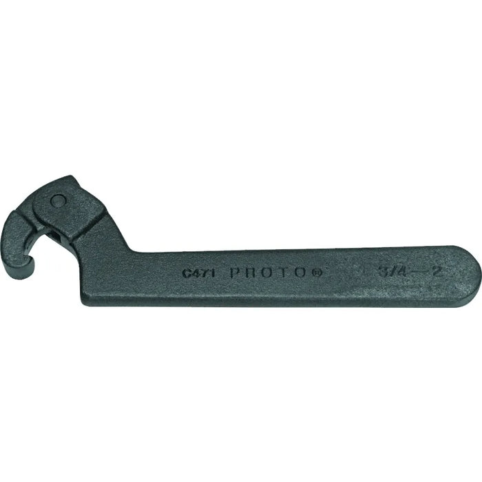 Llave Ajust. Cuello Cisne 1.1/4" A 3" (Jc472)