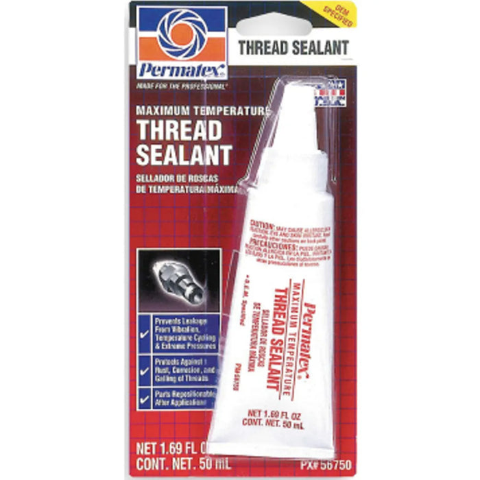 Sellador Roscas Ac. Inox. 50 Ml. (56750)
