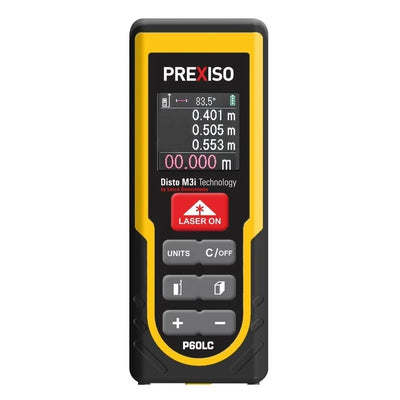 Medidor De Distancia Laser 60 Mts. (P60Lc)
