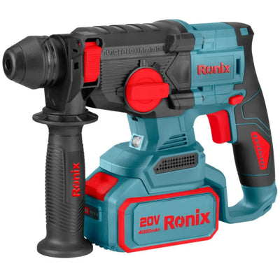 Rotomartillo Inalámbrico Ronix 8678 24mm 20V Sin Escobillas