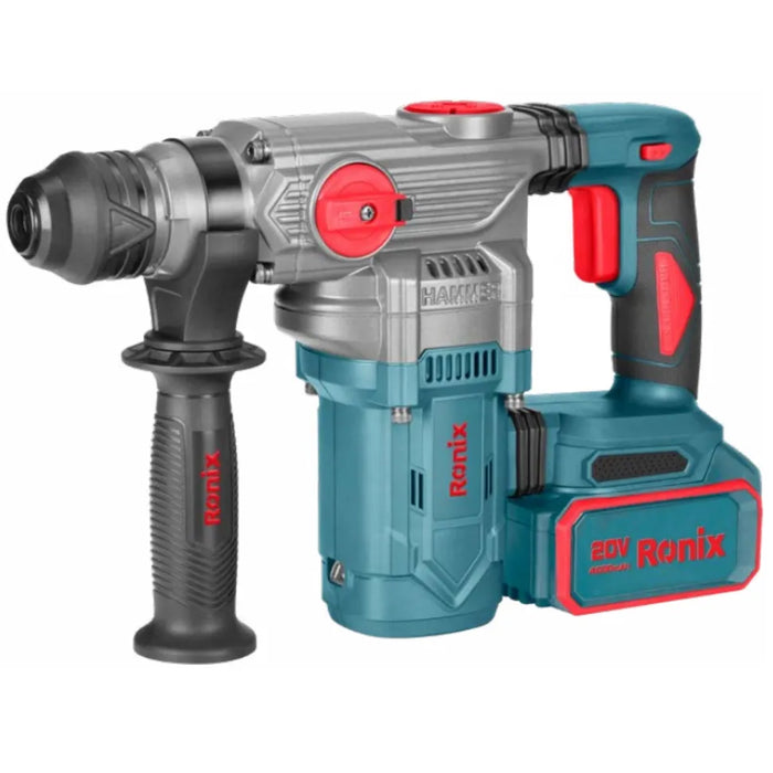 Rotomartillo Inalámbrico Ronix 8679 30mm 20V Sin Escobillas