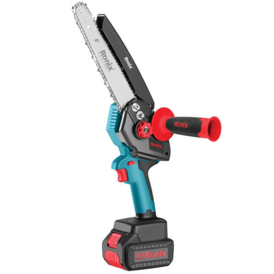Motosierra Batería Ronix 8658 8¨ 20V Sin Escobillas