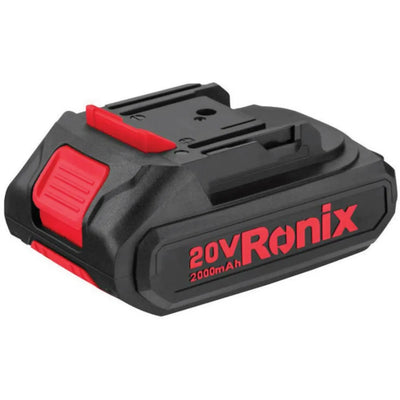 Batería De Ion De Litio Ronix 8690 20V 2Ah