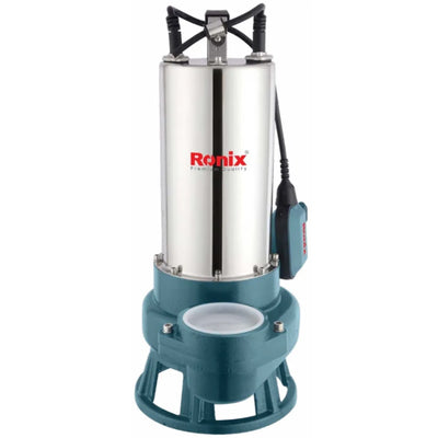 Bomba Sumergible de Aguas Residuales Ronix 2HP