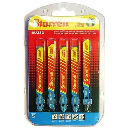 Kit 5 Sierras Bimetal 32Dppx50 Mm. (Bu232)