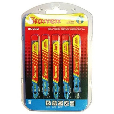 Kit 5 Sierras Bimetal 24Dppx50 Mm. (Bu224)