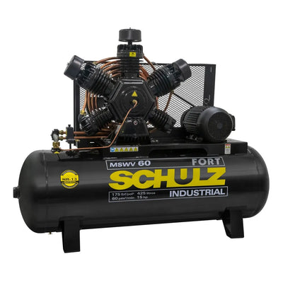 Compresor 15.0 Hp, 175 Lbs, 380 V. (Mswv-60Fort)