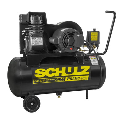Compresor 1.5 Hp, 125 Lbs, 220 V. (Csi-7,4/50)