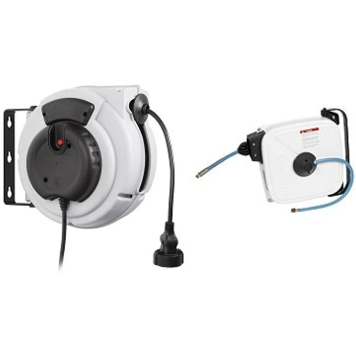 Enrollador Cable 220V. 15 M. (612100)